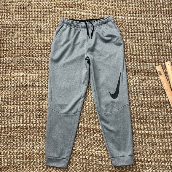 Nike Lined Therma Fit Graphic Tapered GX Swoosh Pants (Medium) 800317-091 - Picture 4 of 9